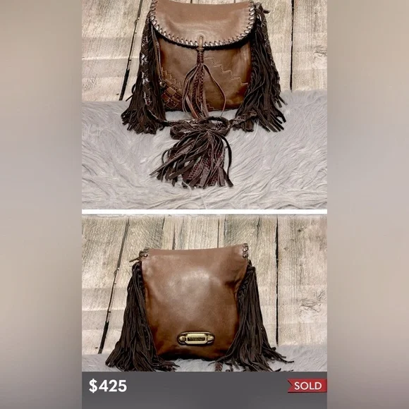 Jimmy Choo Crossbody fringe bag😍 - Picture 16 of 17